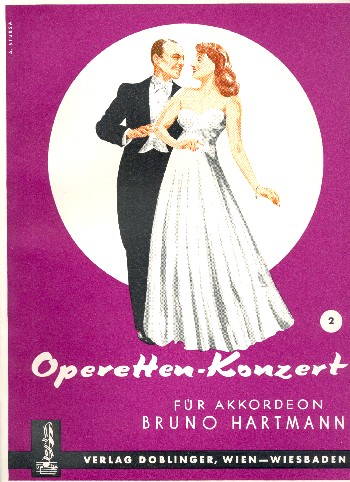 Operetten Konzert Bd. 2