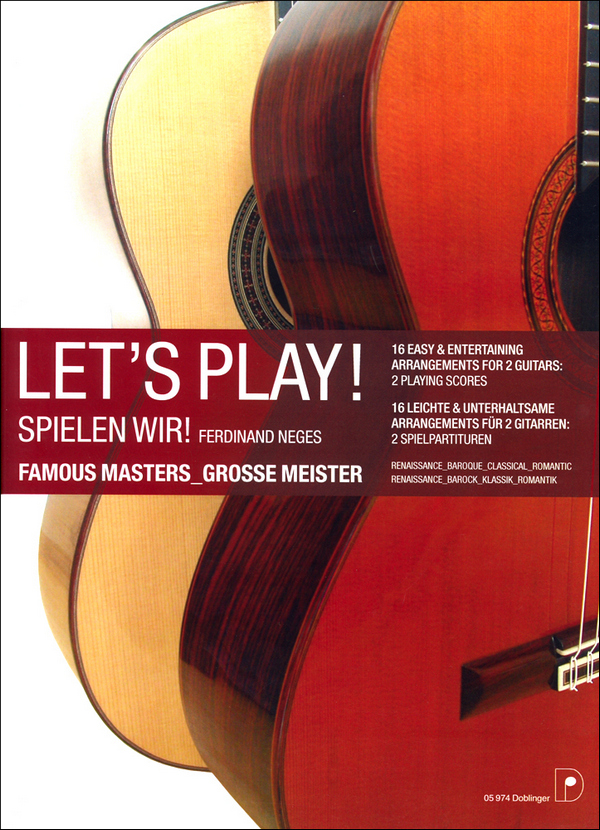 Let's Play / Spielen wir!