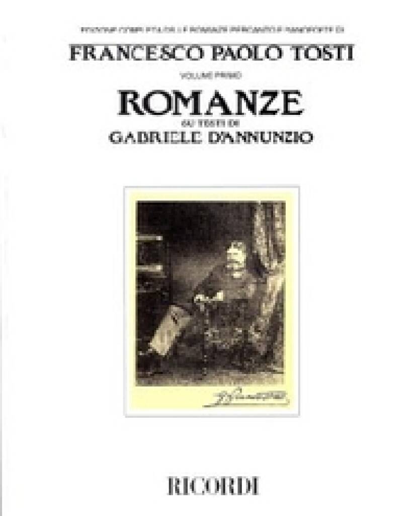 Romanzen su testi di Gabriele d' Annunzio