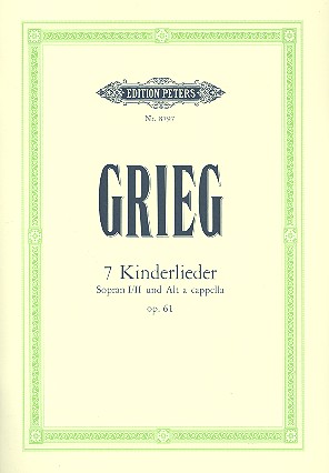 7 Kinderlieder, op. 61