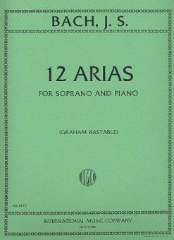12 Arias for Soprano and piano