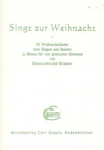 Singt zur Weihnacht