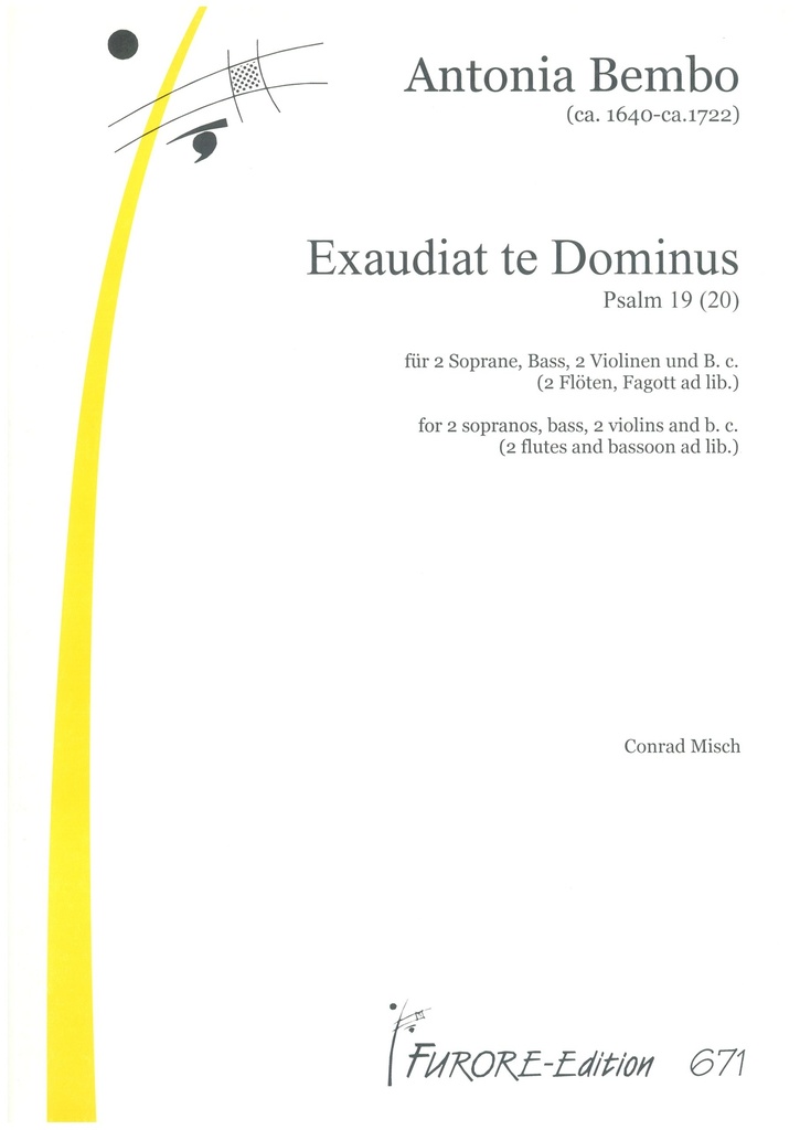 Exaudiat te Dominus