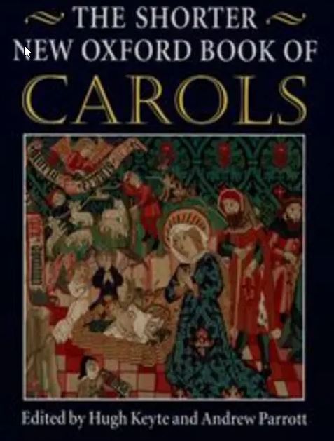 The shorter New Oxford Book of Carols