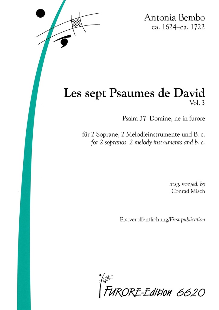 Les sept Psaumes de David, Vol. 3 : Psalm 37 : Domine, ne in furore