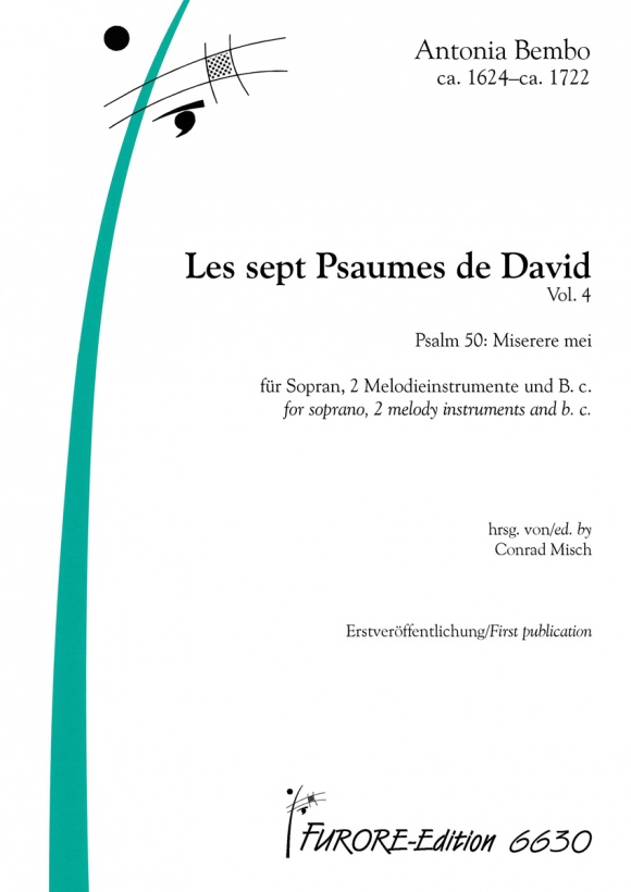 Les sept Psaumes de David, Vol. 4 : Psalm 50 : Miserere mei