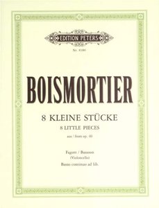 8 Kleine Stücke op. 40