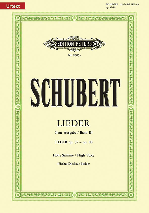 Lieder Band 3