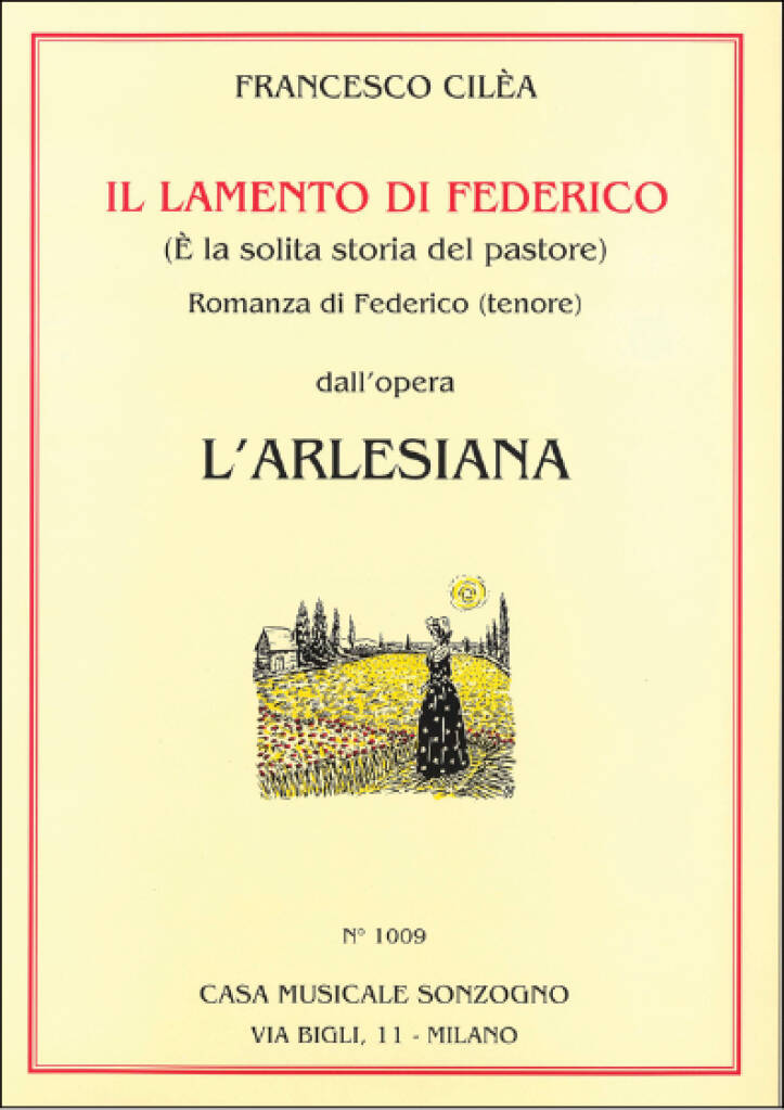 E la solita storia del pastore aus "L'Arlesiana"