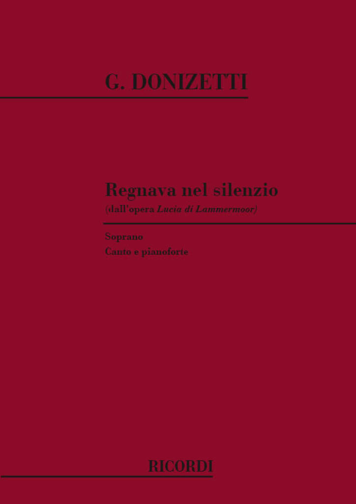 Regnava nel Silenzio