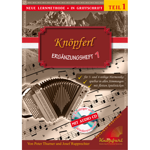 Knöpferl Ergänzungsheft 1