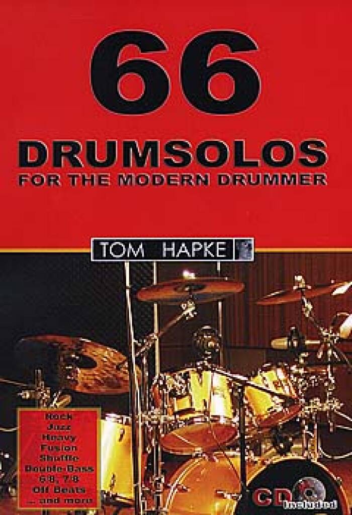 66 Drumsolos for the modern Drummer