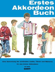 Erstes Akkordeonbuch Band 3