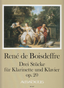 Drei Stücke op. 20