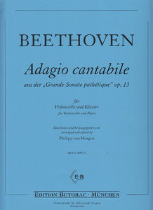 Adagio cantabile aus der "Grande Sonate pathetique" op. 13