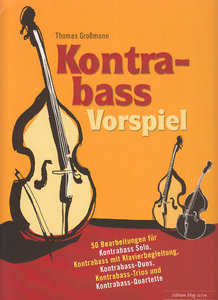 Kontrabass Vorspiel