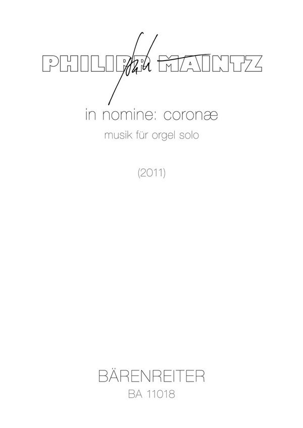 "In nomine": coronae