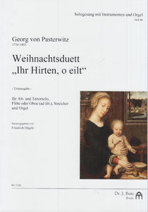 Ihr Hirten, o eilt - Weihnachtsduett