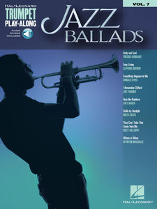 Jazz Ballads - Trumpet Play-Along Vol. 7