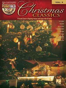 Christmas Classics - Beginning Piano Solo Play-Along Vol. 5