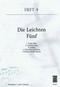 Die leichten Fünf - Heft 4