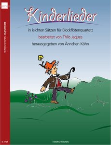 Kinderlieder in leichten Sätzen