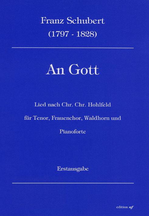 An Gott D 863