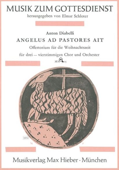 Angelus ad pastores ait, op. 148/3, WAD 19