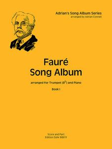 Faure Song Album Band 1 - Trompete