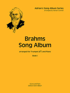 Brahms Song Album Band 1 - Trompete