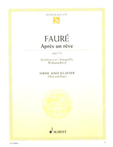 Apres un reve op. 7/1