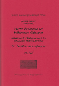 3 Galoppen nach Motive der Oper "Der Postillon von Lonjumeau" op. 122