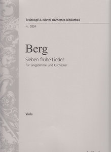 Sieben frühe Lieder
