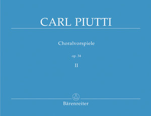 Choralvorspiele op. 34 Band 2