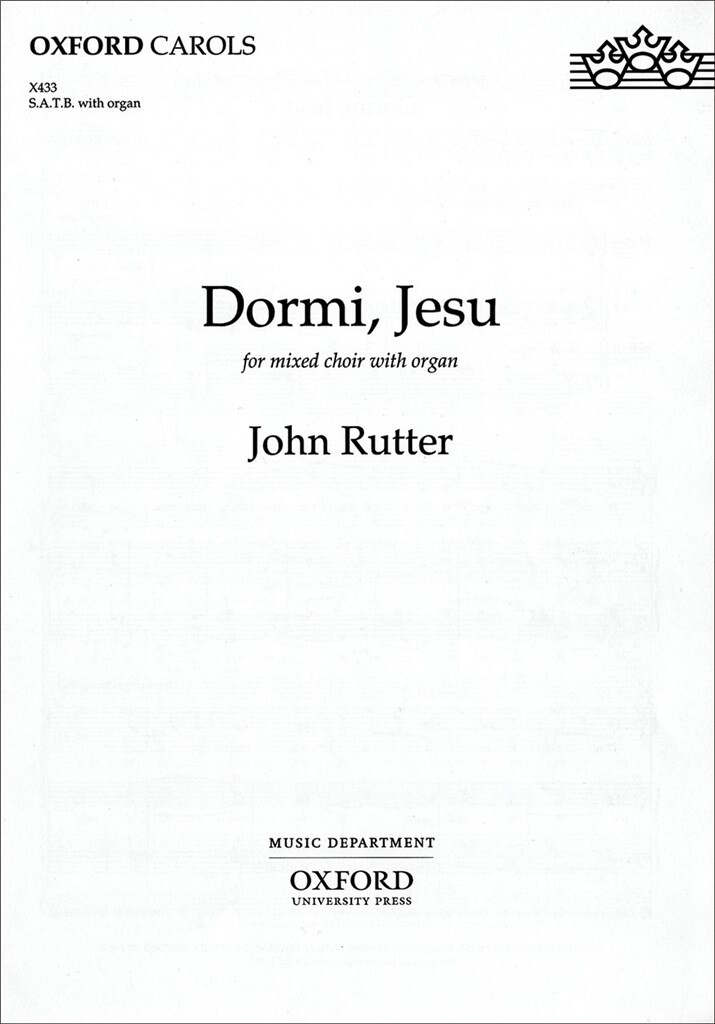 Dormi, Jesu