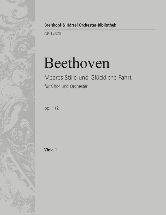 Meeres Stille und glückliche Fahrt op. 112