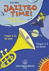 Jazztro Time! - A jazzy journey through outer space