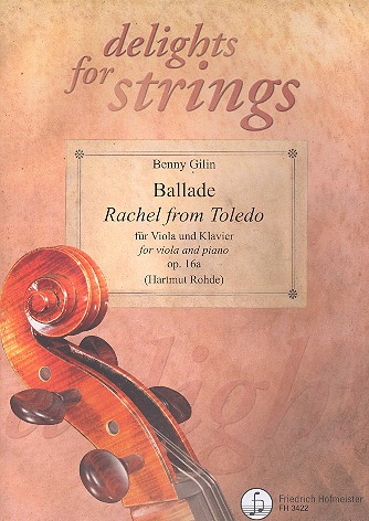 Ballade ''Rachel from Toledo''op. 16a