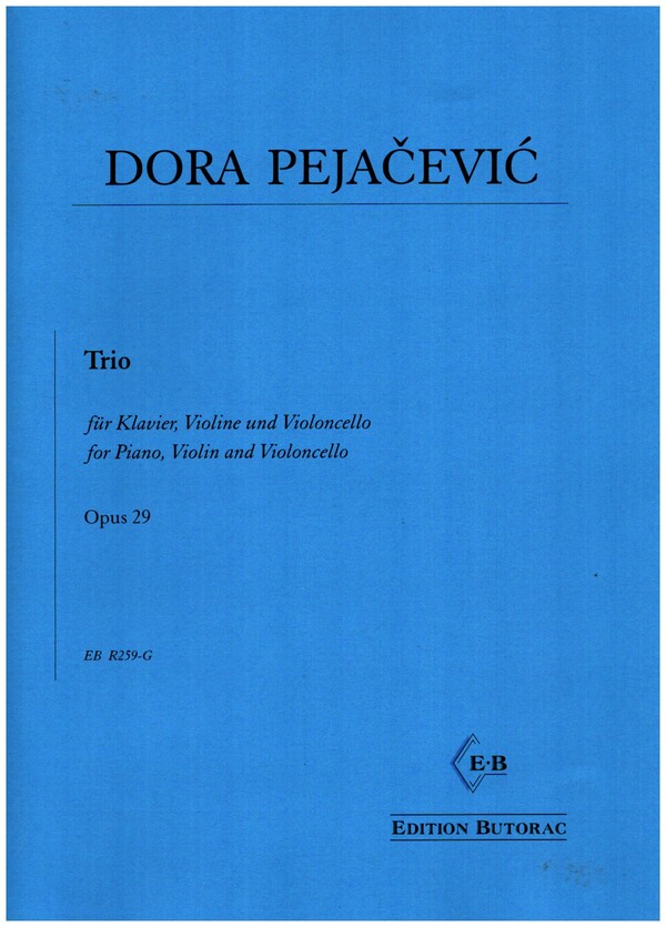 Klaviertrio op. 29