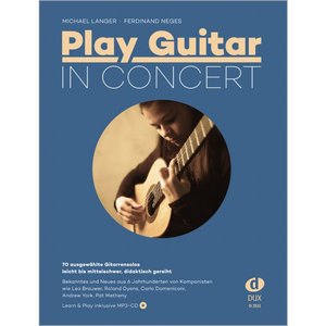Play Guitar in Concert