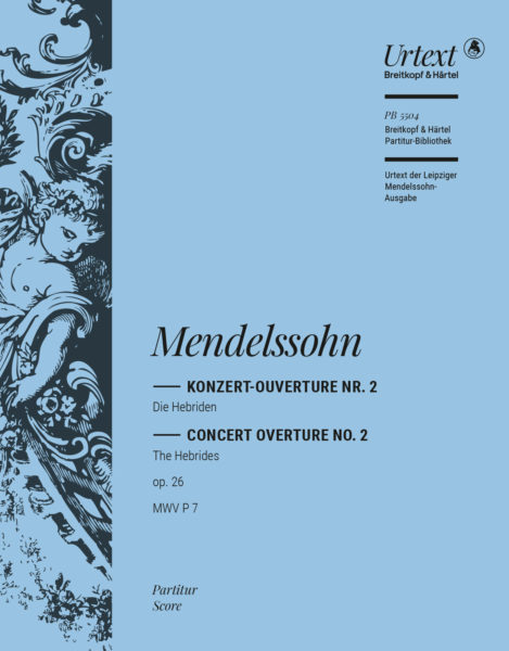 Konzert-Ouvertüre Nr. 2 op. 26 "Die Hebriden"