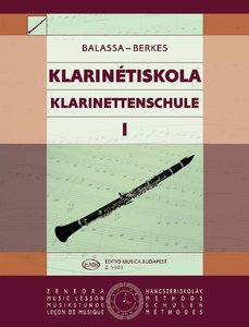 Klarinettenschule Band 1