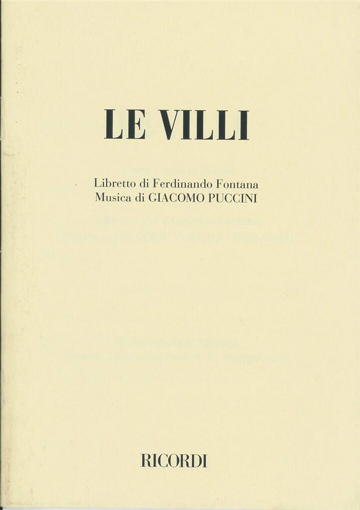 Le Villi