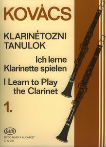 Ich lerne Klarinette spielen Band 1