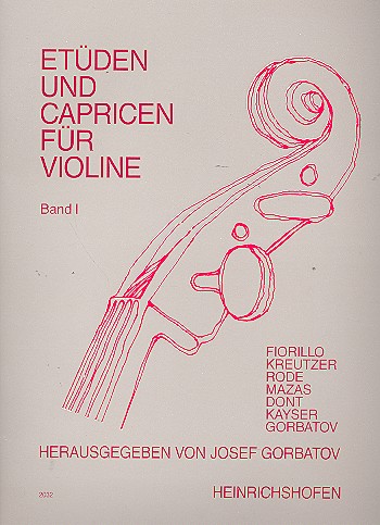 Etüden und Capricen Band 1