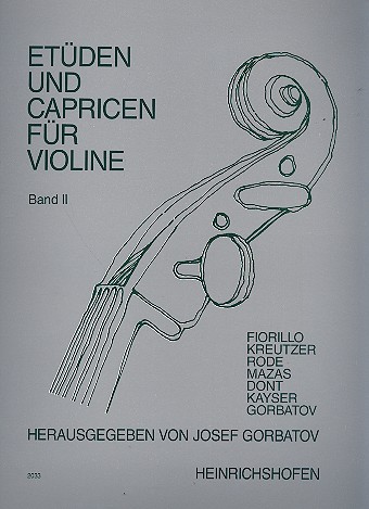 Etüden und Capricen Band 2