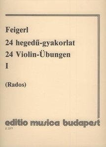 24 Violin Übungen 1