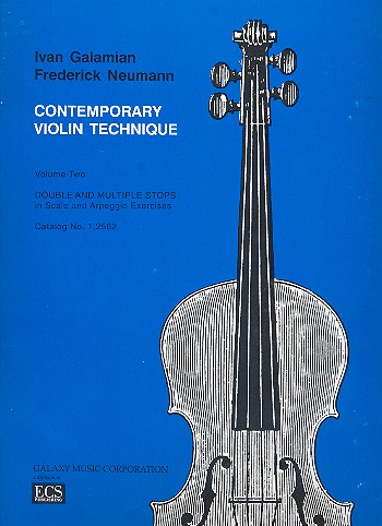 Contemporary Violin Technique 2