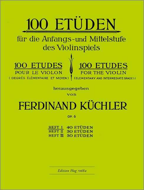 100 Etüden op. 6 Band 1