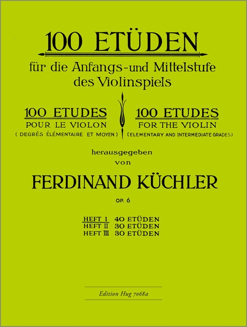 100 Etüden op. 6 Band 1